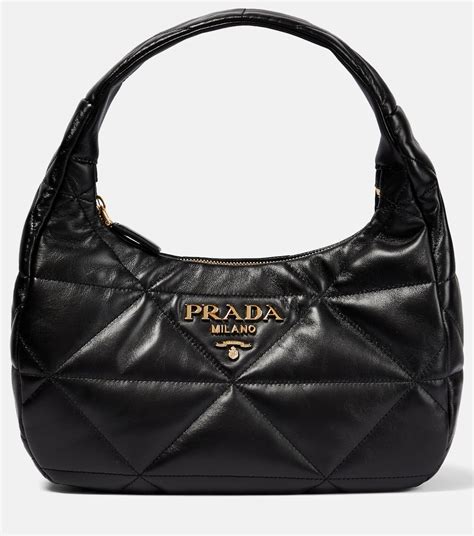 prada handbags yellow|Prada quilted shoulder bag.